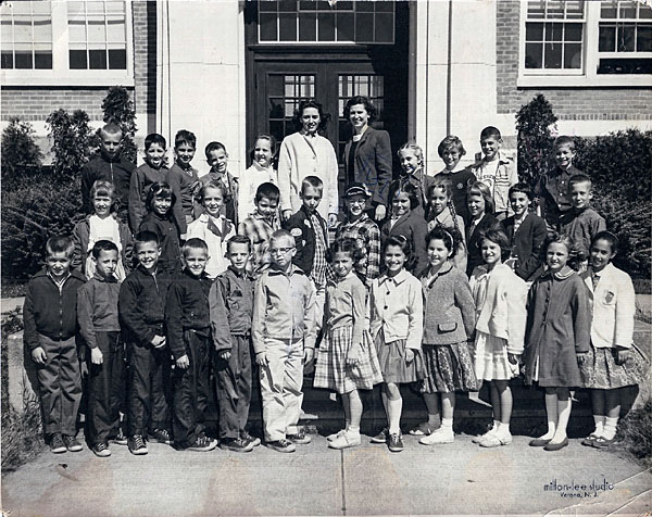 1960- Brookdale Avenue Elementary School, 4th Grade